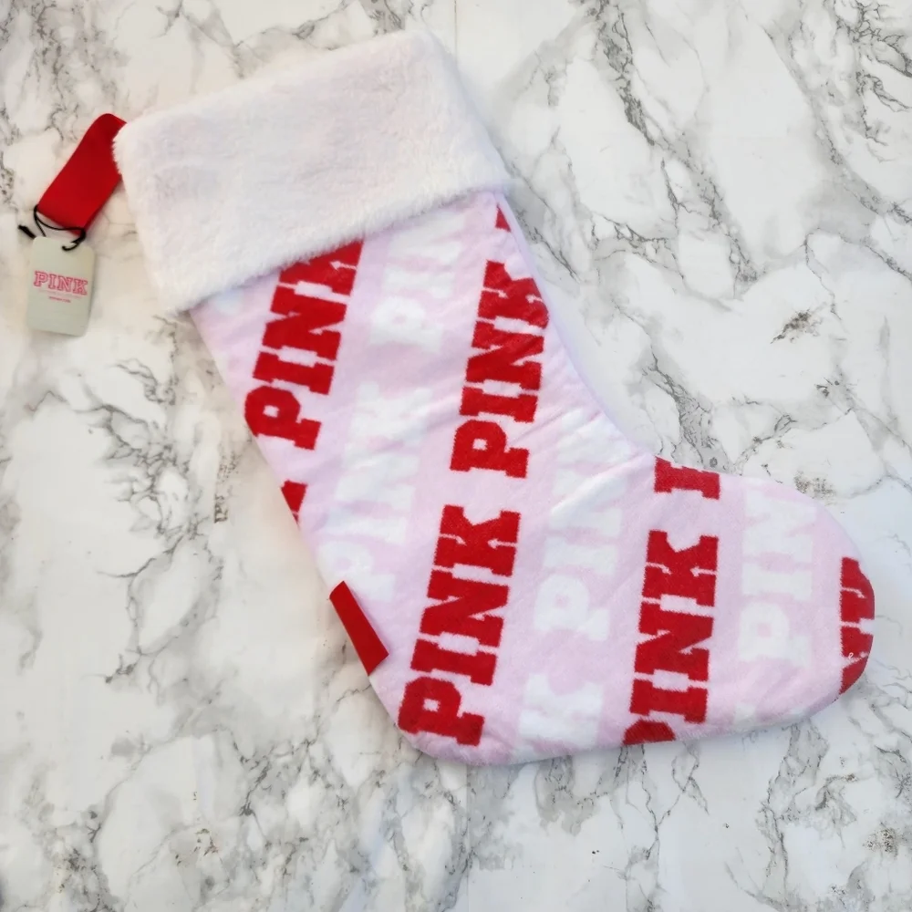 PINK Holiday Stocking Christmas